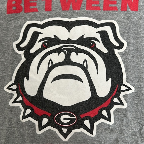 Women’s Nike Georgia Bulldogs Tee Dawgs Tshirt Shirt Athens UGA Gameday Sorority - Picture 2 of 3